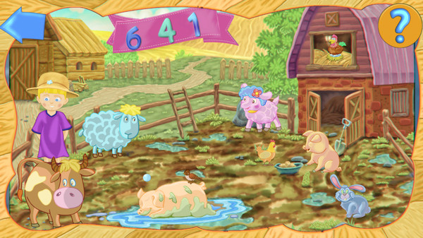 Jack and Sara: Educational game game for windows Pc 1