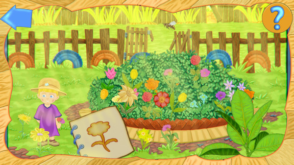 Jack and Sara: Educational game screenshot