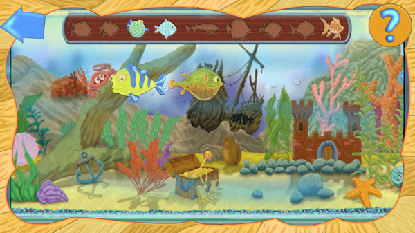 Скриншот из Jack and Sara: Educational game