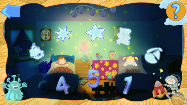 Скриншот из Jack and Sara: Educational game