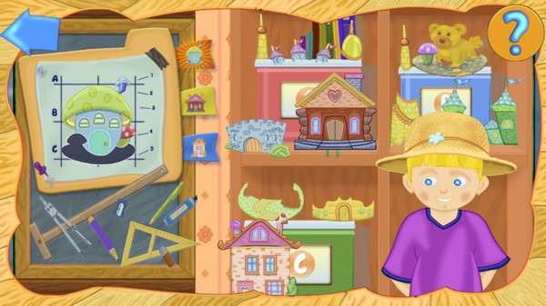 Скриншот из Jack and Sara: Educational game