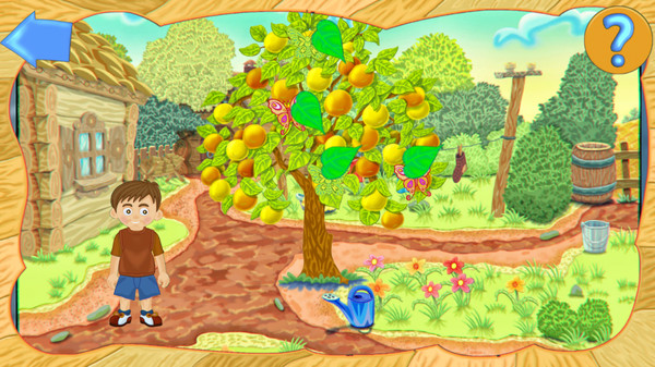 Jack and Sara: Educational gamefor windows and Linux 1