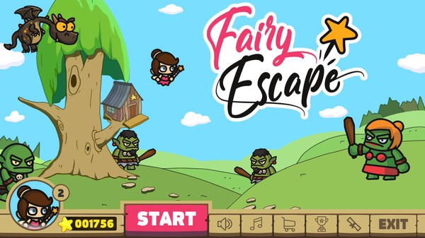 Can i run Fairy Escape