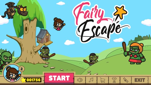 Скриншот из Fairy Escape
