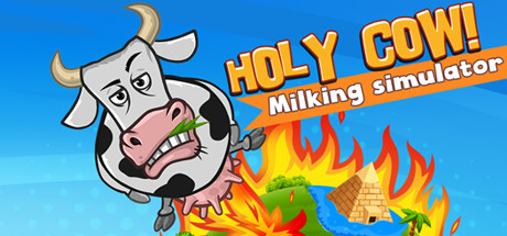 HOLY COW! Milking Simulator cover art