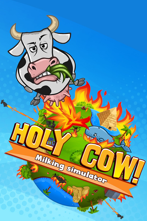 HOLY COW! Milking Simulator for steam