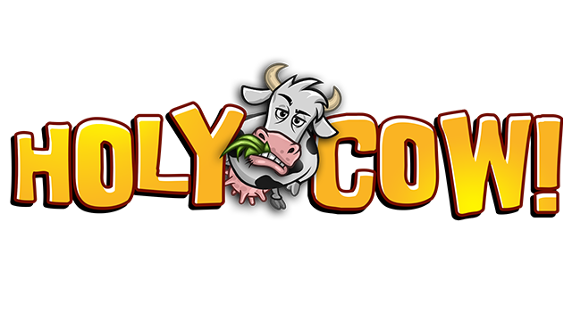 HOLY COW! Milking Simulator Logo