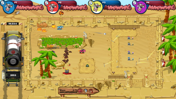 HOLY COW! Milking Simulator game for Linux 1