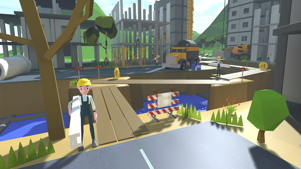 Скриншот из Wheelchair Simulator VR Скриншот из Wheelchair Simulator VR