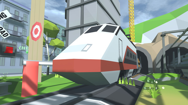 Скриншот из Wheelchair Simulator VR Скриншот из Wheelchair Simulator VR