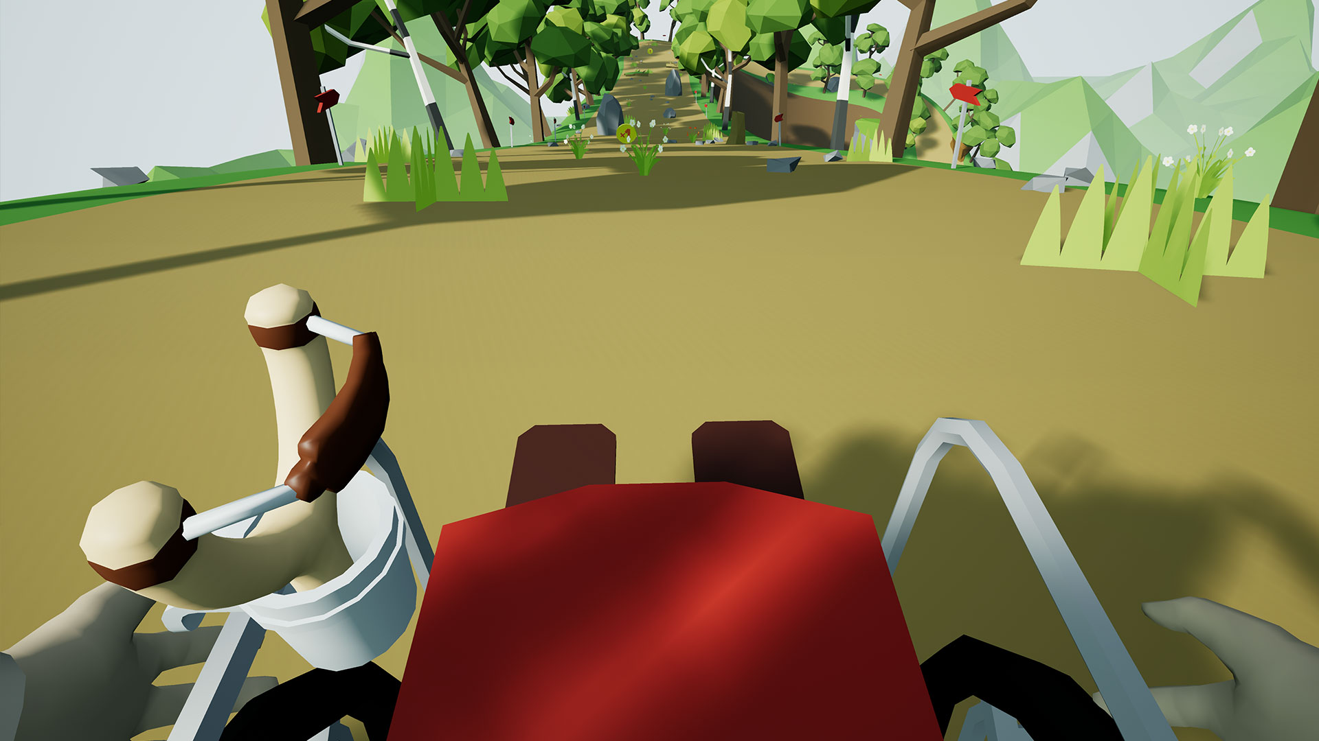 Wheelchair Simulator VR Resimleri 