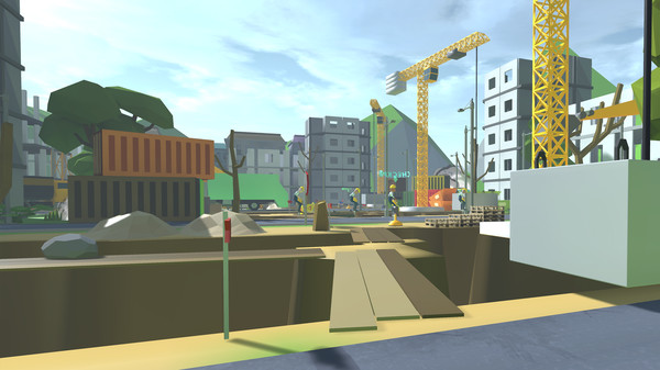 Скриншот из Wheelchair Simulator VR Скриншот из Wheelchair Simulator VR