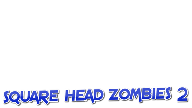 Square Head Zombies 2 - FPS Game Logo