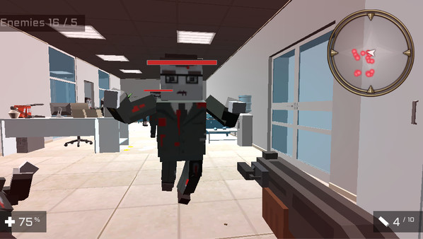 Square Head Zombies 2 - FPS Game
