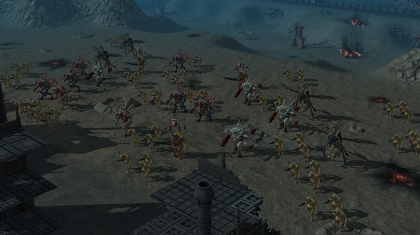 Скриншот из Warhammer 40,000: Sanctus Reach - Horrors of the Warp