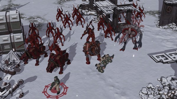 Скриншот из Warhammer 40,000: Sanctus Reach - Horrors of the Warp