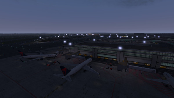 Скриншот из X-Plane 11 - Add-on: Aerosoft - Airport Rom