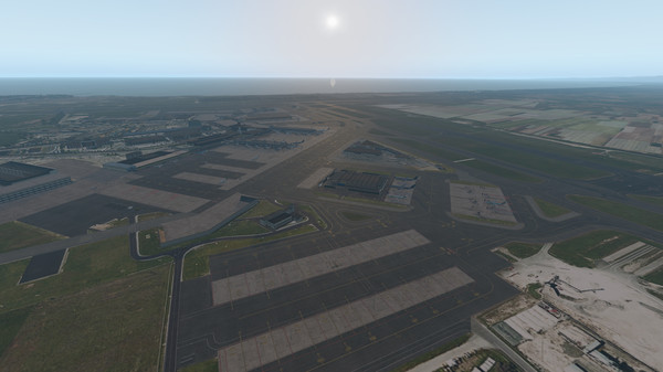 Скриншот из X-Plane 11 - Add-on: Aerosoft - Airport Rom
