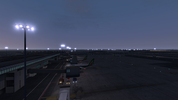 Скриншот из X-Plane 11 - Add-on: Aerosoft - Airport Rom