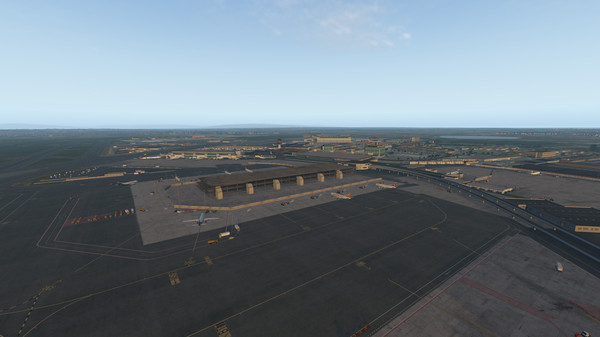 Скриншот из X-Plane 11 - Add-on: Aerosoft - Airport Rom