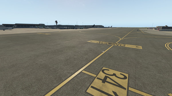 Скриншот из X-Plane 11 - Add-on: Aerosoft - Airport Rom