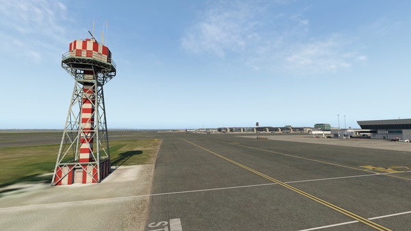 Скриншот из X-Plane 11 - Add-on: Aerosoft - Airport Rom