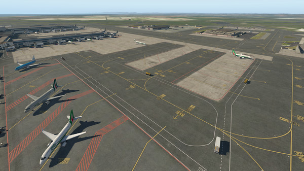 Скриншот из X-Plane 11 - Add-on: Aerosoft - Airport Rom