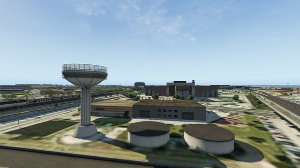 Скриншот из X-Plane 11 - Add-on: Aerosoft - Airport Rom