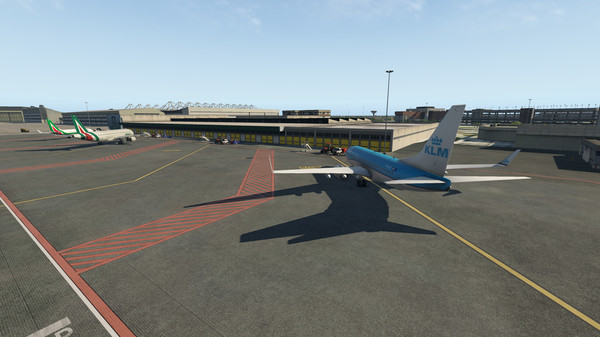 Скриншот из X-Plane 11 - Add-on: Aerosoft - Airport Rom