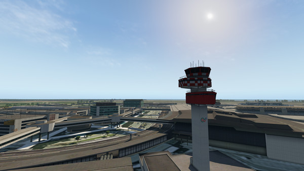 Скриншот из X-Plane 11 - Add-on: Aerosoft - Airport Rom