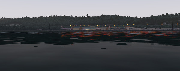 Скриншот из X-Plane 11 - Add-on: Skyline Simulations - MKJS - Montego Bay Jamaica
