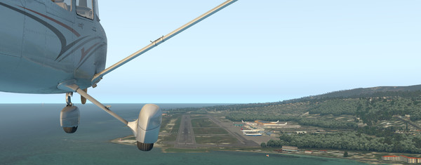 Скриншот из X-Plane 11 - Add-on: Skyline Simulations - MKJS - Montego Bay Jamaica