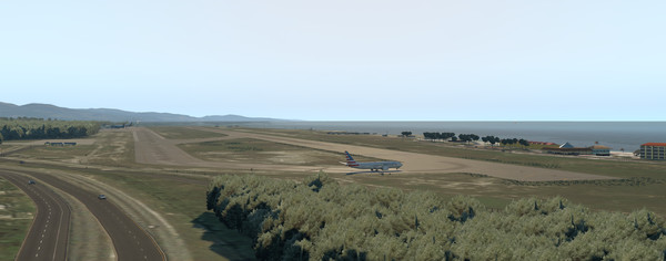 Скриншот из X-Plane 11 - Add-on: Skyline Simulations - MKJS - Montego Bay Jamaica