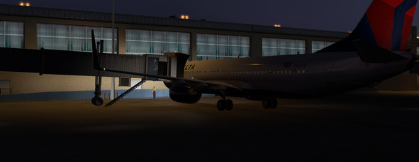 Скриншот из X-Plane 11 - Add-on: Skyline Simulations - MKJS - Montego Bay Jamaica