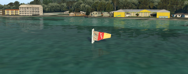 Скриншот из X-Plane 11 - Add-on: Skyline Simulations - MKJS - Montego Bay Jamaica