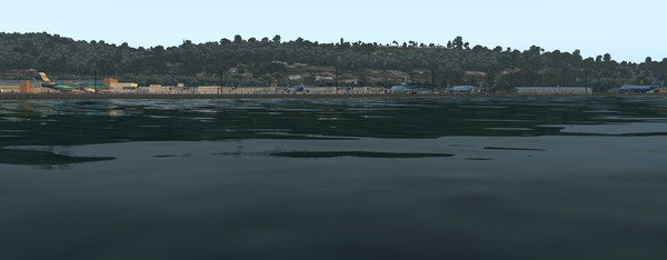 Скриншот из X-Plane 11 - Add-on: Skyline Simulations - MKJS - Montego Bay Jamaica