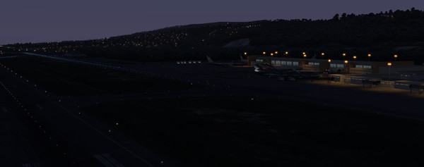 Скриншот из X-Plane 11 - Add-on: Skyline Simulations - MKJS - Montego Bay Jamaica