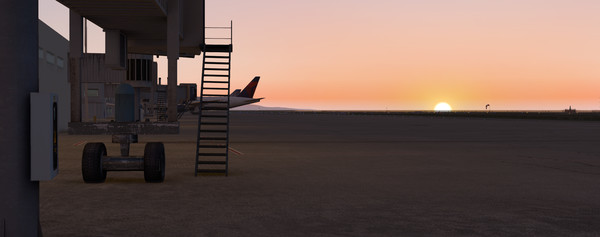 Скриншот из X-Plane 11 - Add-on: Skyline Simulations - MKJS - Montego Bay Jamaica