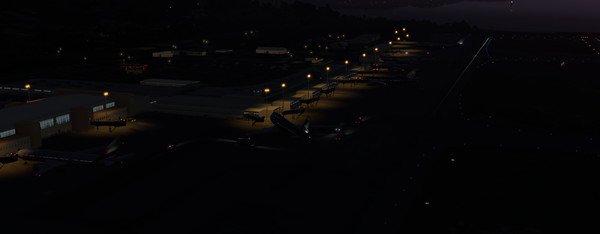Скриншот из X-Plane 11 - Add-on: Skyline Simulations - MKJS - Montego Bay Jamaica
