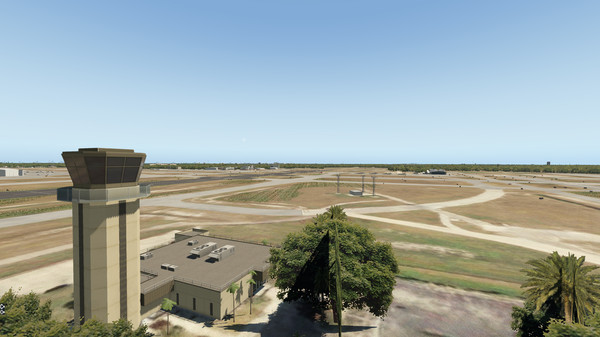 Скриншот из X-Plane 11 - Add-on: Aerosoft - Airport Daytona Beach International XP