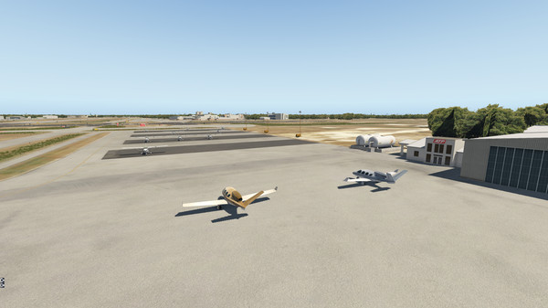 Скриншот из X-Plane 11 - Add-on: Aerosoft - Airport Daytona Beach International XP