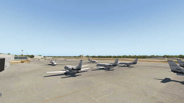 Скриншот из X-Plane 11 - Add-on: Aerosoft - Airport Daytona Beach International XP