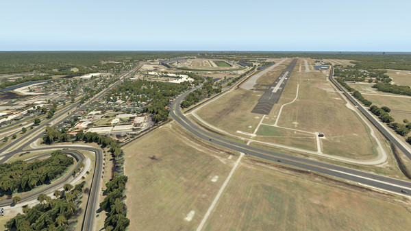 Скриншот из X-Plane 11 - Add-on: Aerosoft - Airport Daytona Beach International XP