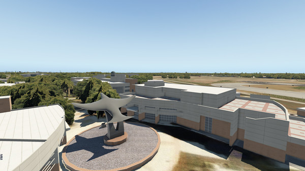 Скриншот из X-Plane 11 - Add-on: Aerosoft - Airport Daytona Beach International XP