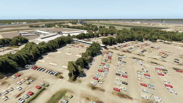 Скриншот из X-Plane 11 - Add-on: Aerosoft - Airport Daytona Beach International XP