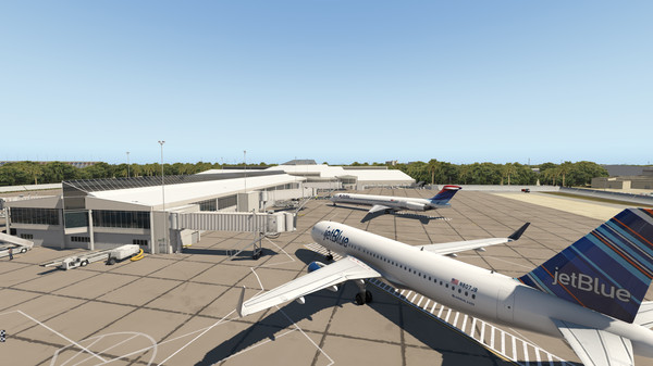 Скриншот из X-Plane 11 - Add-on: Aerosoft - Airport Daytona Beach International XP
