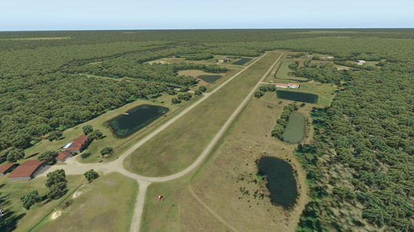 Скриншот из X-Plane 11 - Add-on: Aerosoft - Airport Daytona Beach International XP