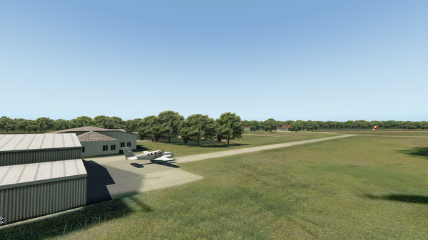 Скриншот из X-Plane 11 - Add-on: Aerosoft - Airport Daytona Beach International XP