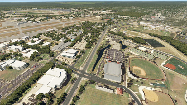 Скриншот из X-Plane 11 - Add-on: Aerosoft - Airport Daytona Beach International XP