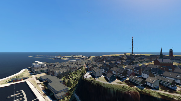 Скриншот из X-Plane 11 - Add-on: Aerosoft - Helgoland XP